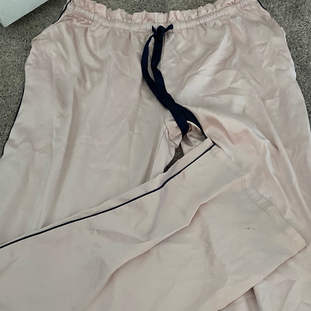 Victoria Secret Silk Pajama Pants